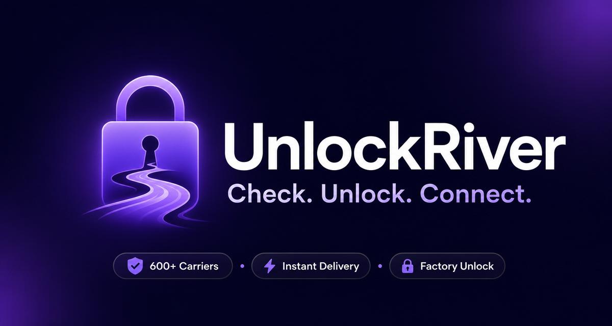 The picture unlockriver.com shows when its homepage is shared